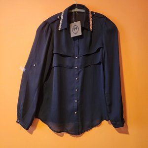 TOV  NWT   blouse size 40